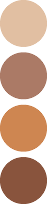 Various Brown Circles